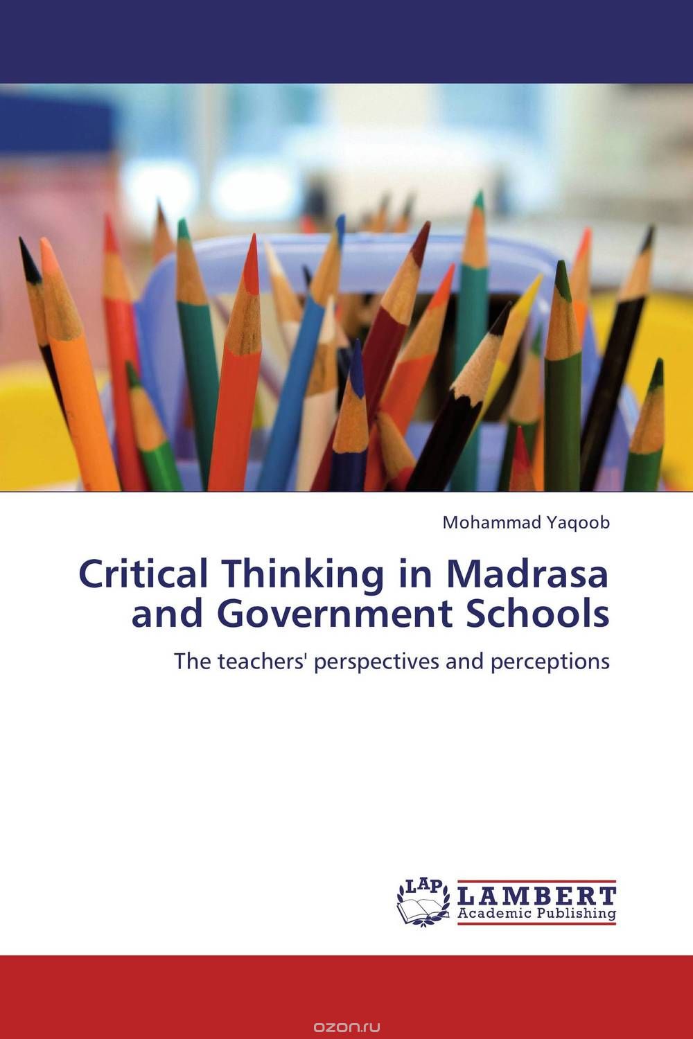 Скачать книгу "Critical Thinking in Madrasa and Government Schools"