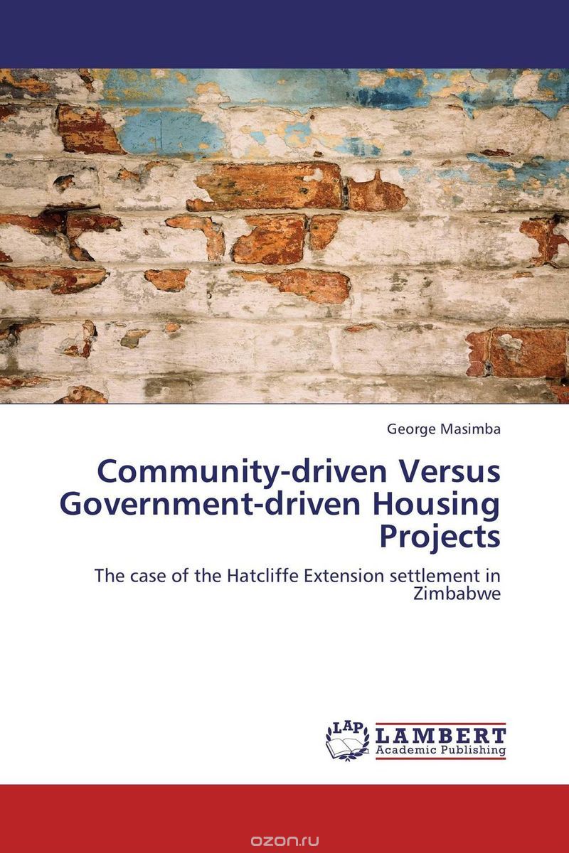 Community-driven Versus Government-driven Housing Projects