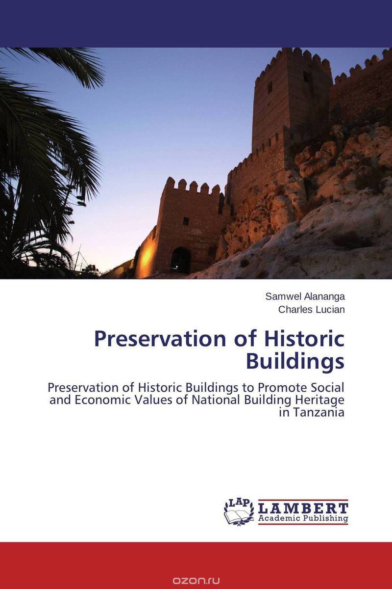 Скачать книгу "Preservation of Historic Buildings"