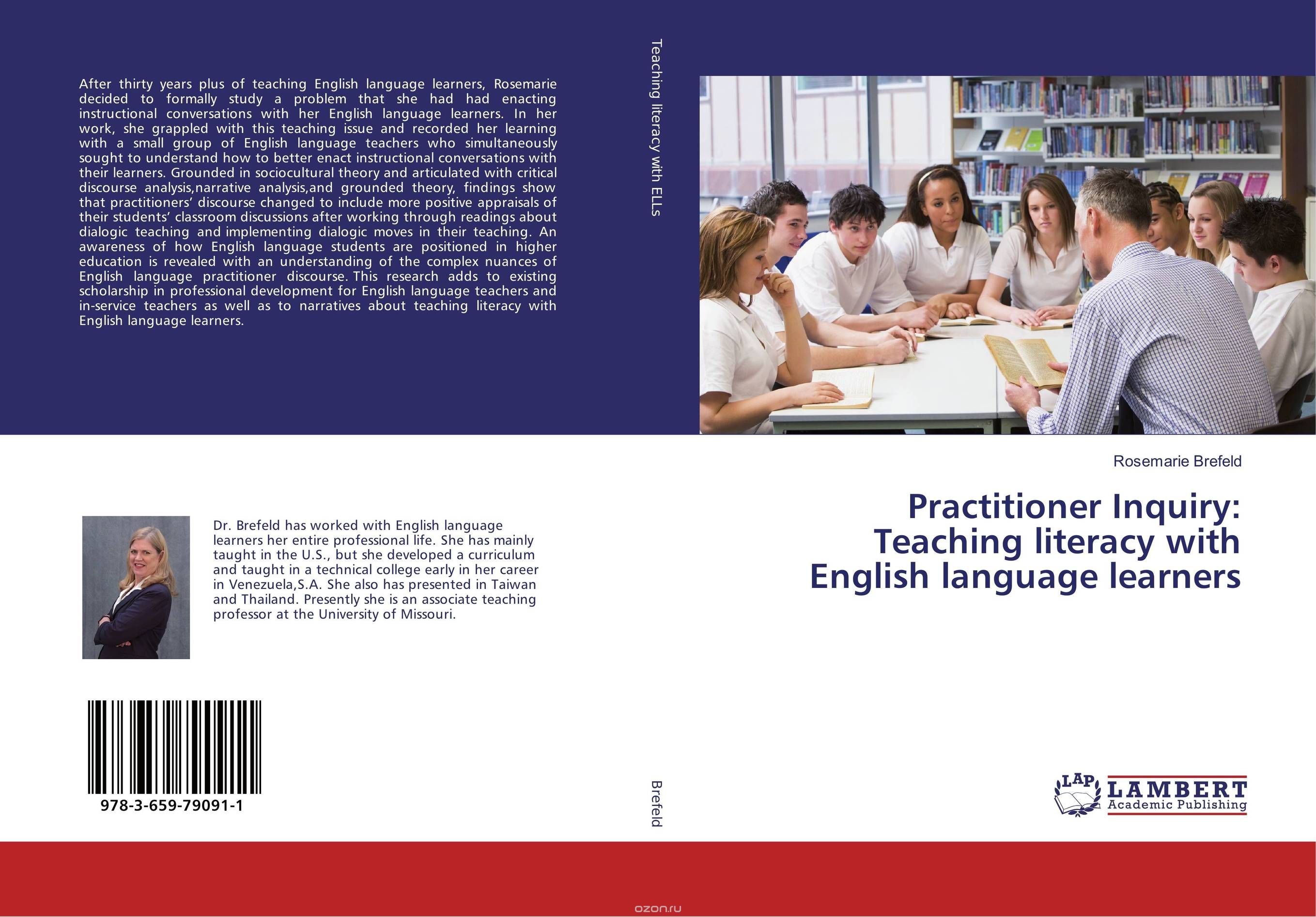 Скачать книгу "Practitioner Inquiry: Teaching literacy with English language learners"