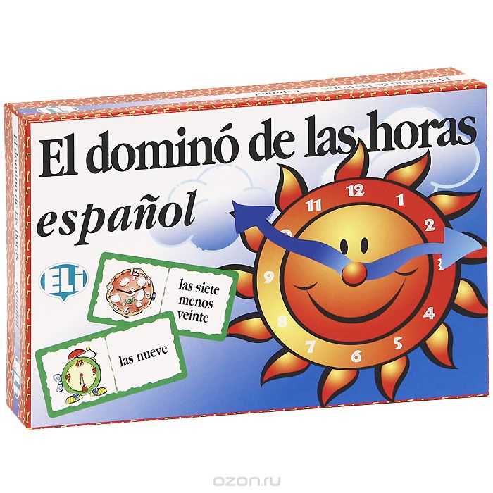 Скачать книгу "El Domino de las Horas (набор из 48 карточек)"