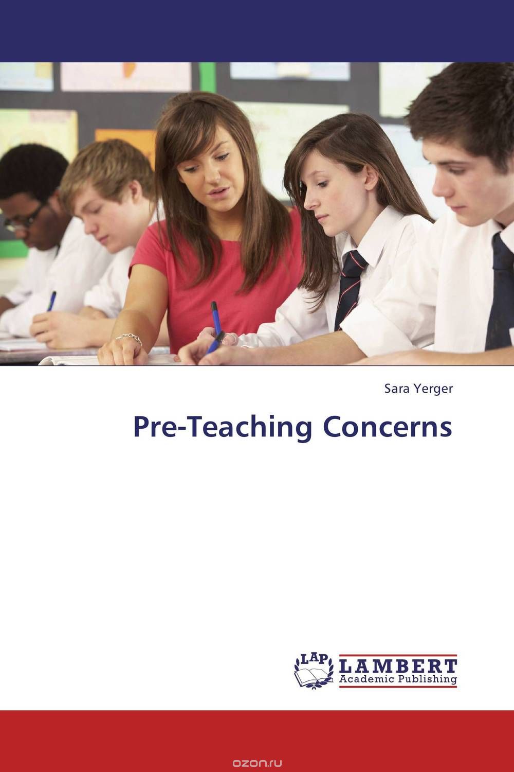 Скачать книгу "Pre-Teaching Concerns"