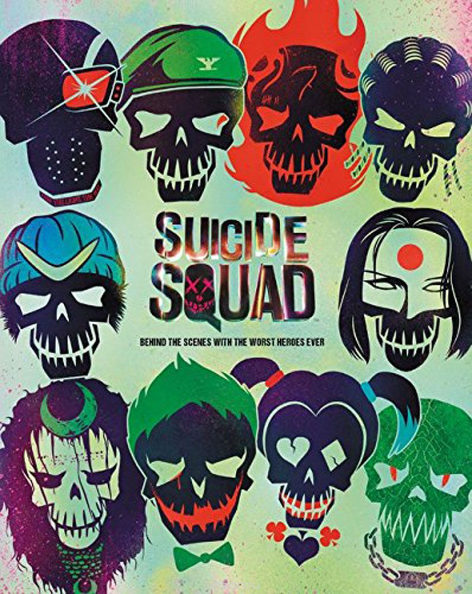 Скачать книгу "Suicide Squad: Behind the Scenes with the Worst Heroes Ever"