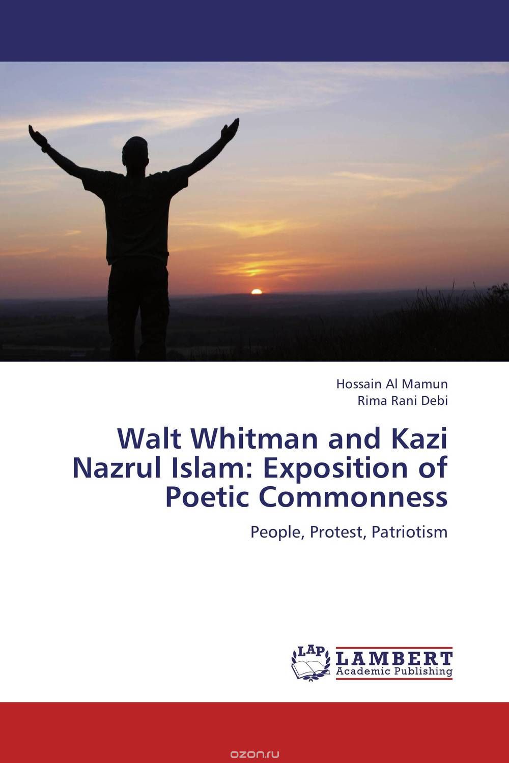 Скачать книгу "Walt Whitman and Kazi Nazrul Islam: Exposition of Poetic Commonness"
