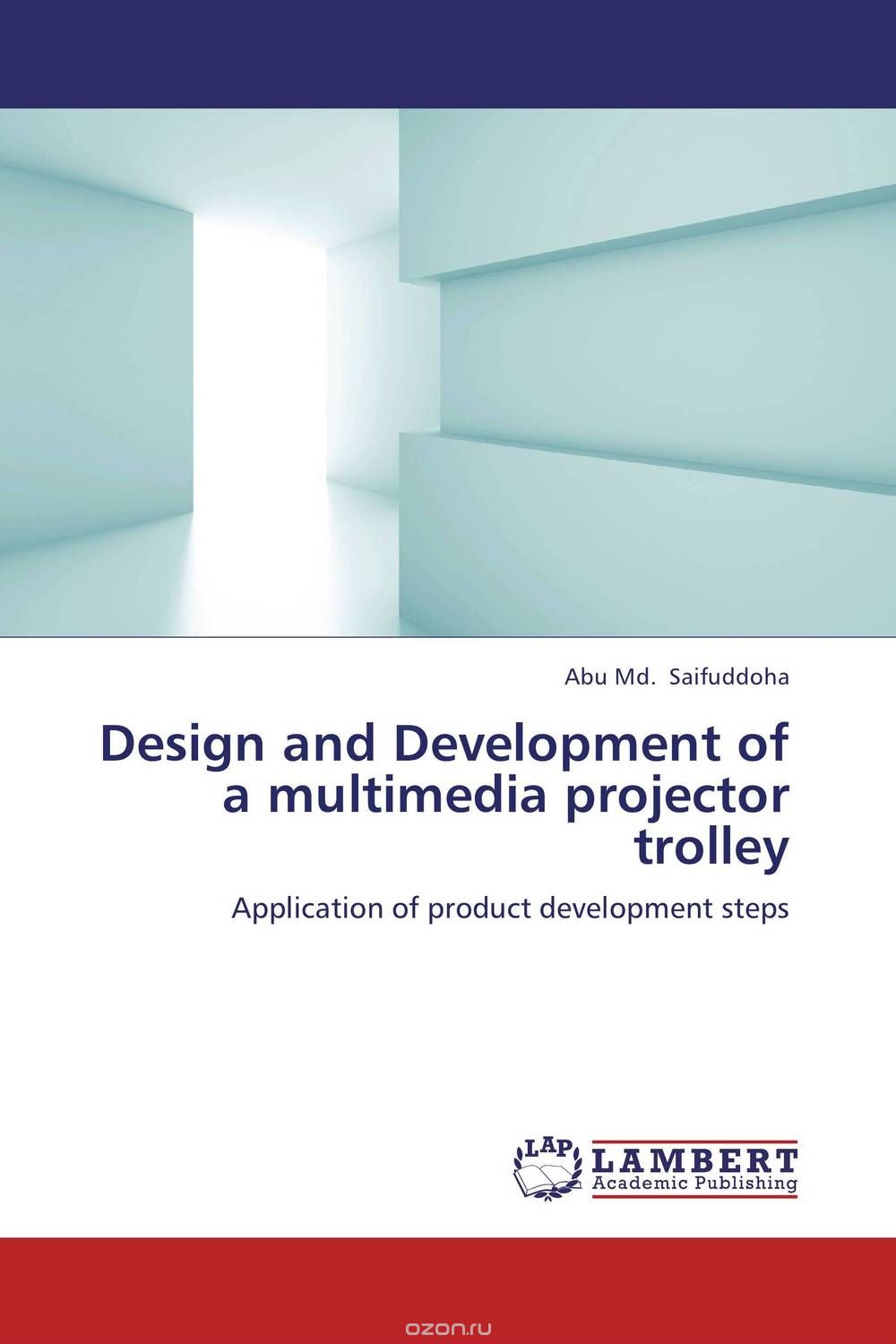Скачать книгу "Design and Development of a multimedia projector trolley"