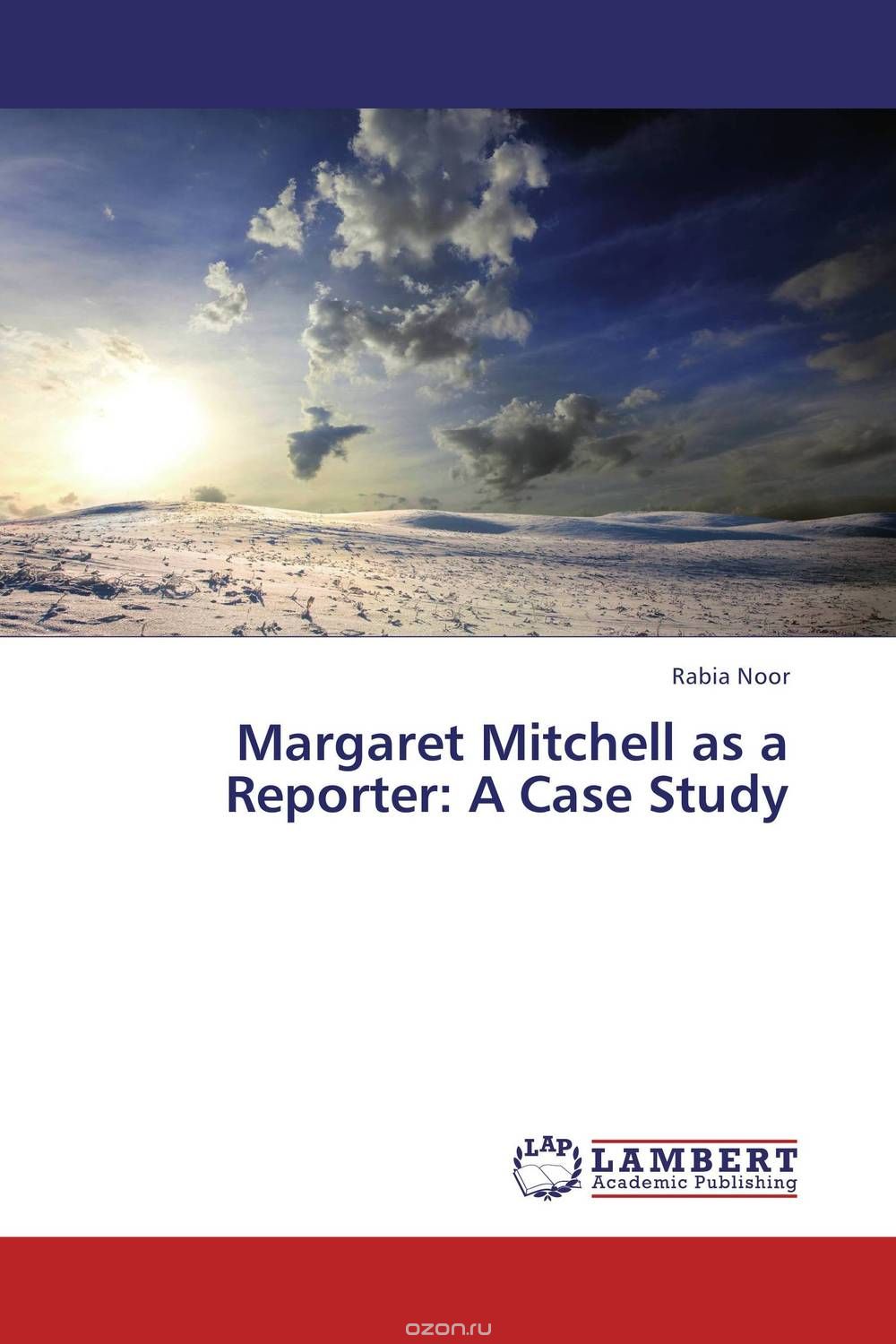 Скачать книгу "Margaret Mitchell as a Reporter: A Case Study"