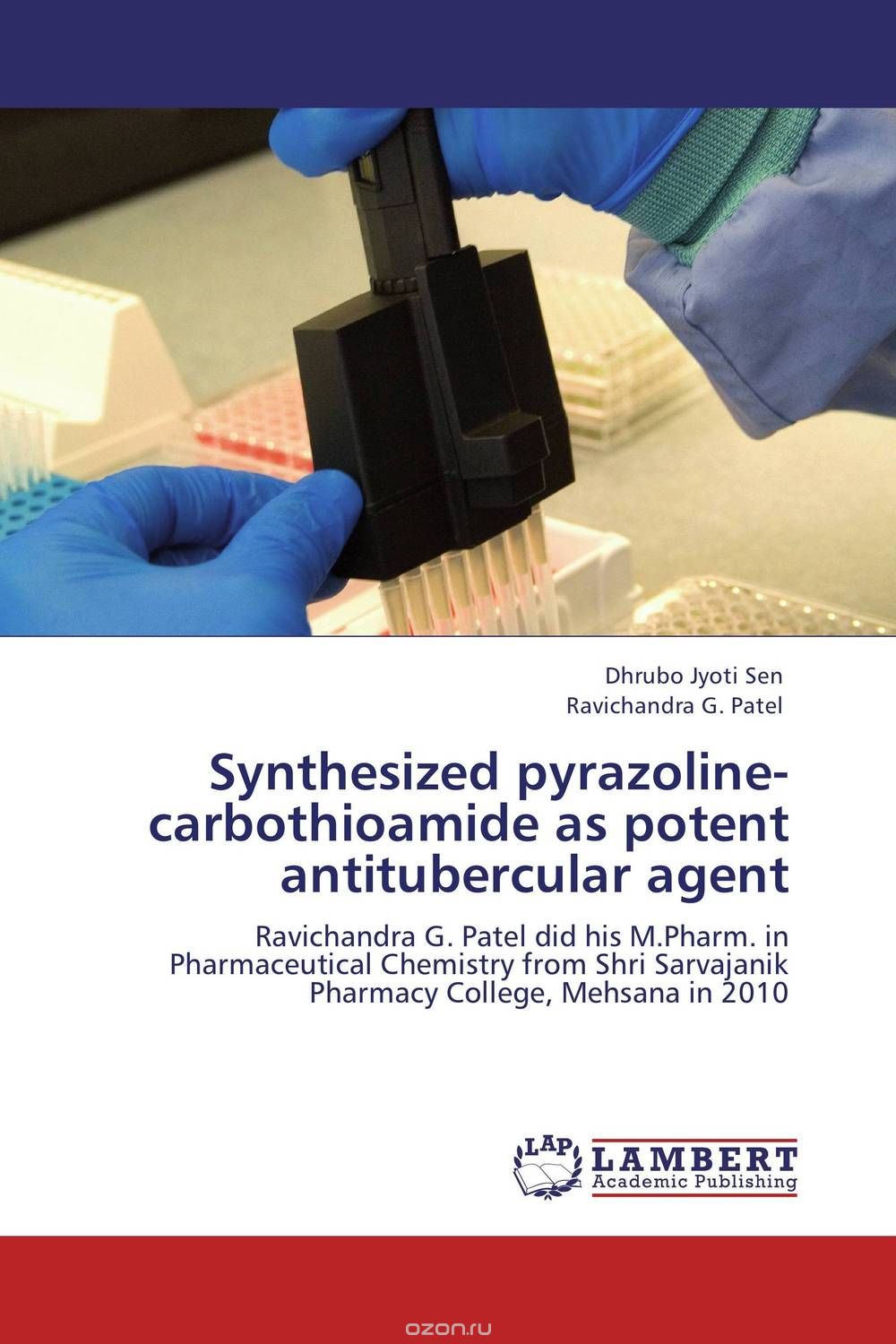 Скачать книгу "Synthesized pyrazoline-carbothioamide as potent antitubercular agent"