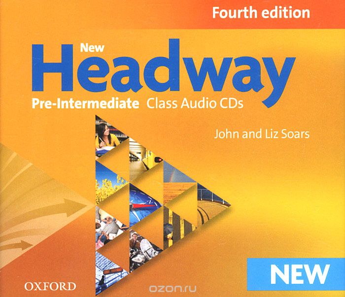 Скачать книгу "New Headway: Pre-Intermediate (аудиокурс на 3 CD)"