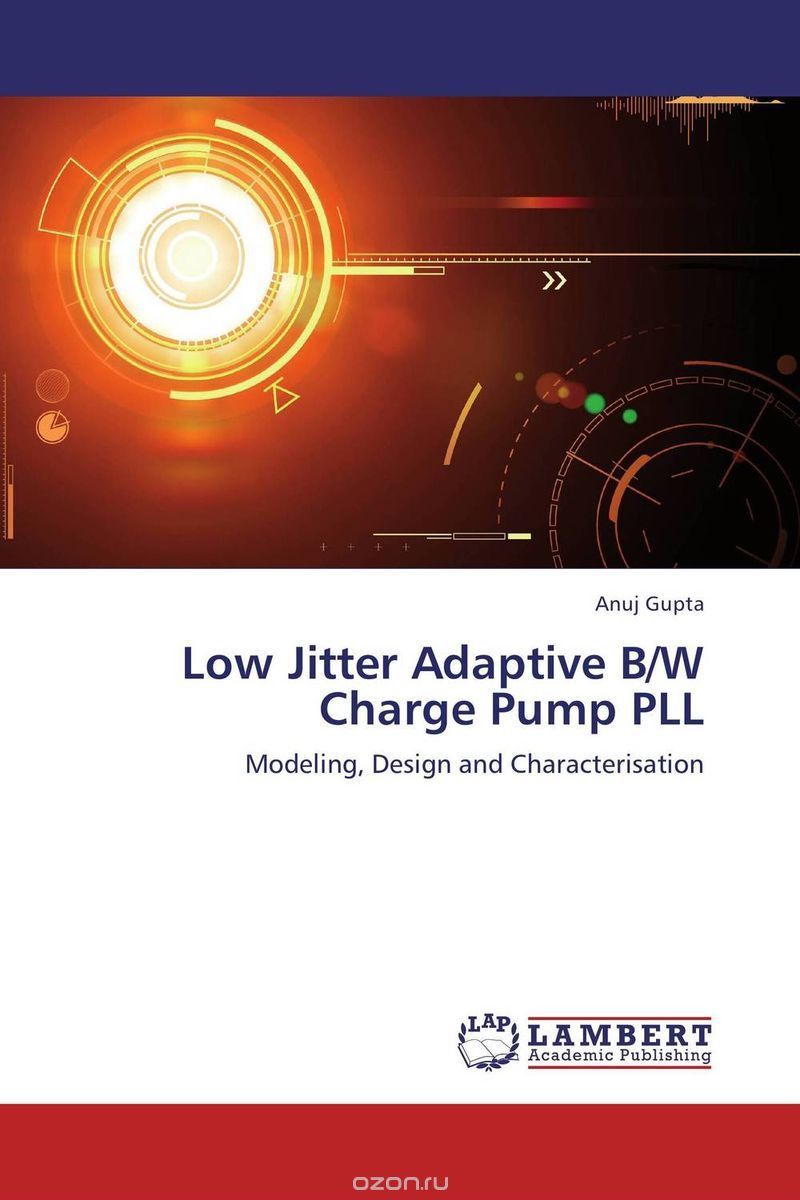 Скачать книгу "Low Jitter Adaptive B/W Charge Pump PLL"