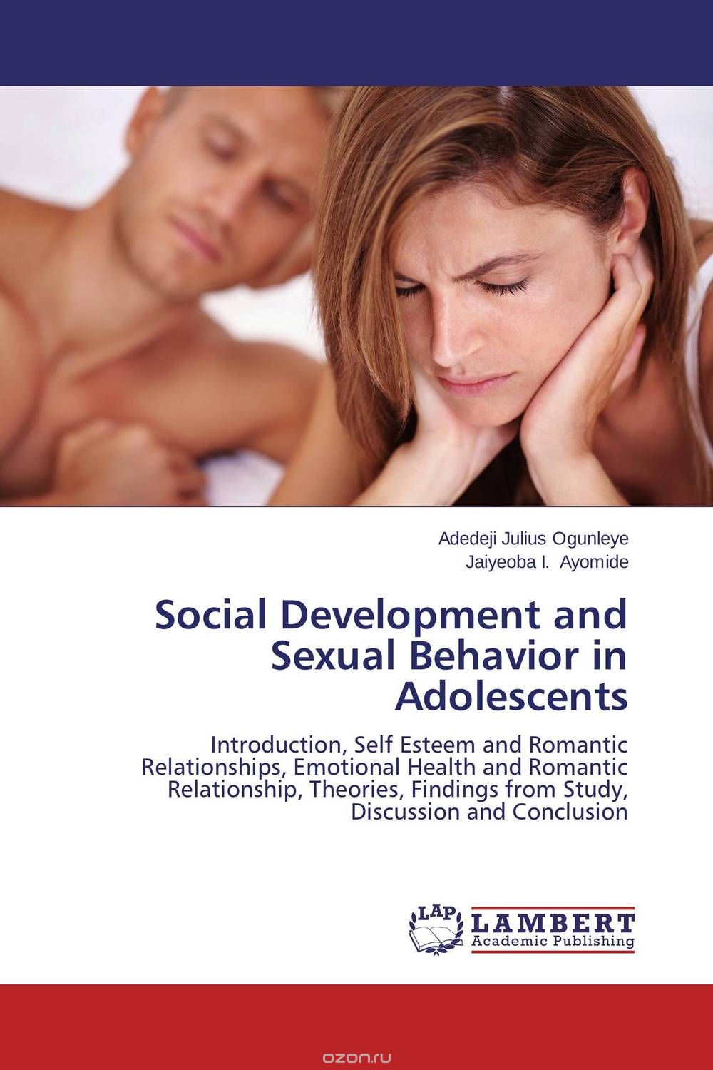 Скачать книгу "Social Development and Sexual Behavior in Adolescents"