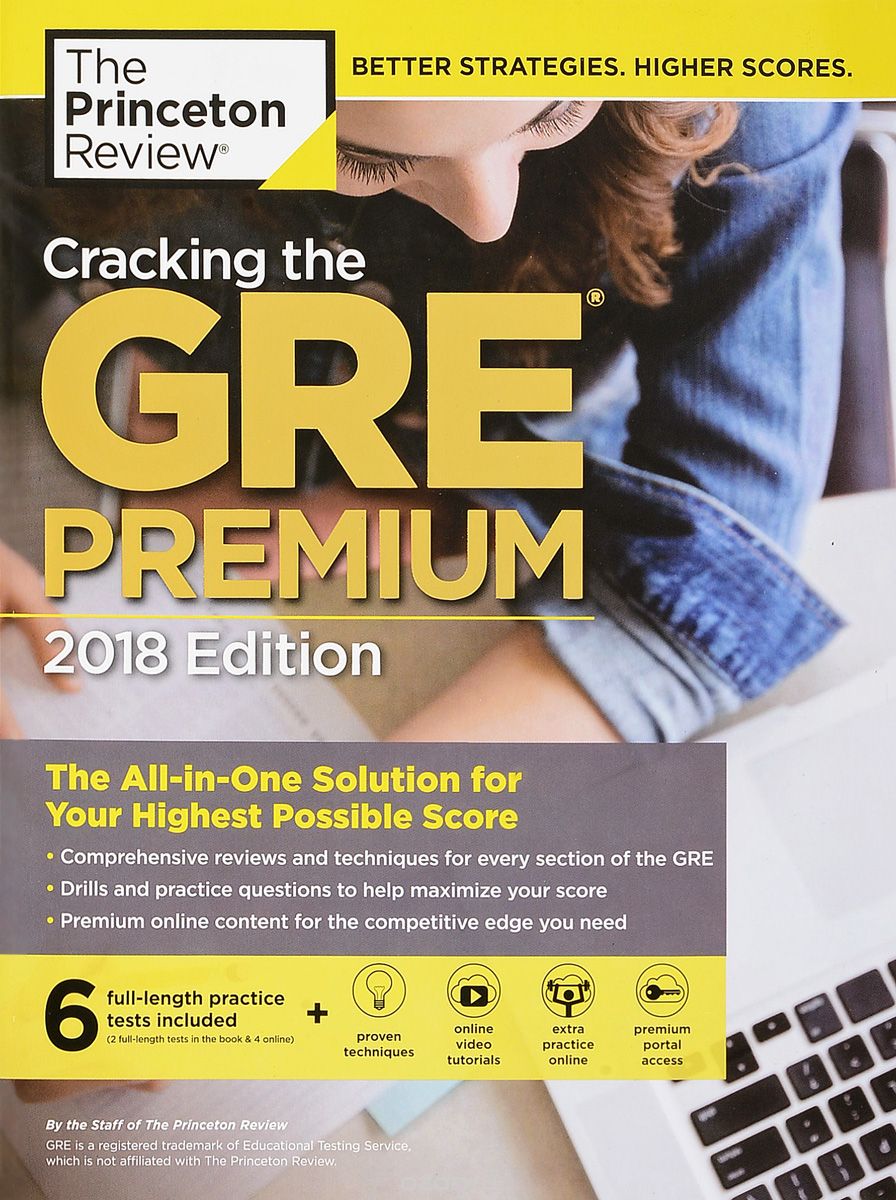 Скачать книгу "Cracking the GRE Premium"