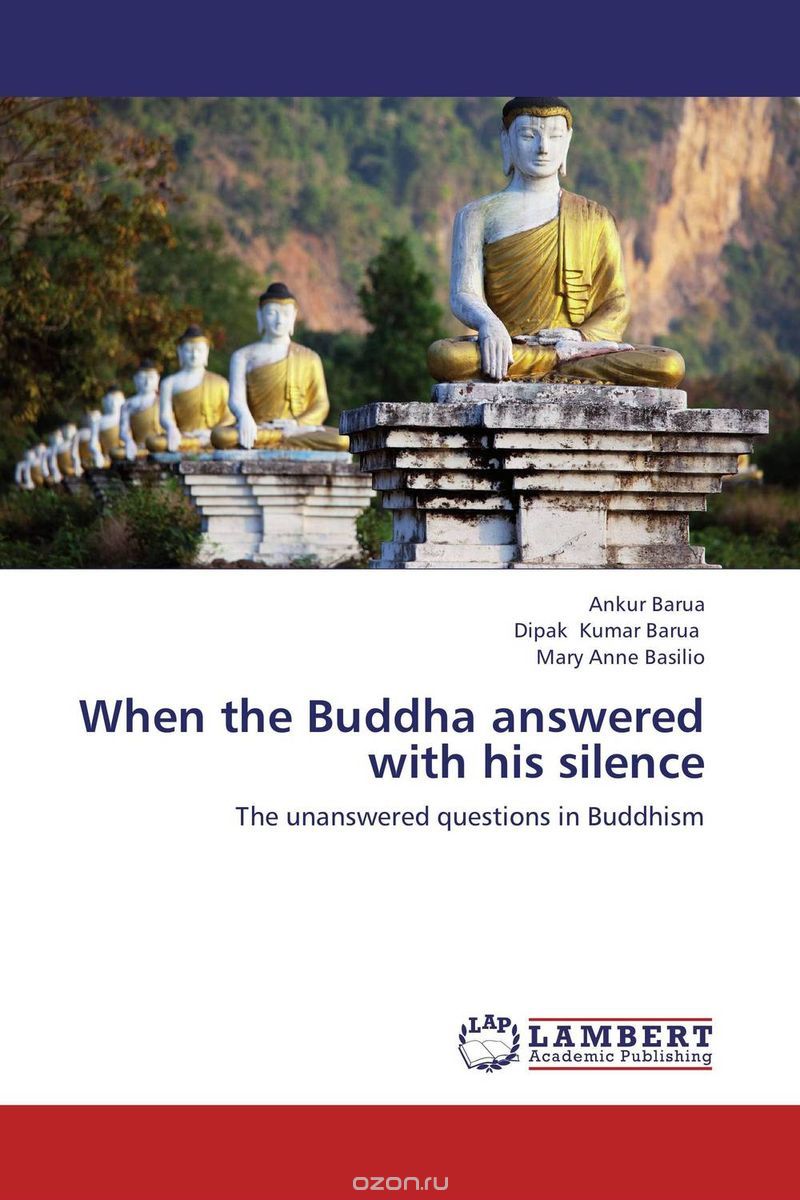 Скачать книгу "When the Buddha answered with his silence"