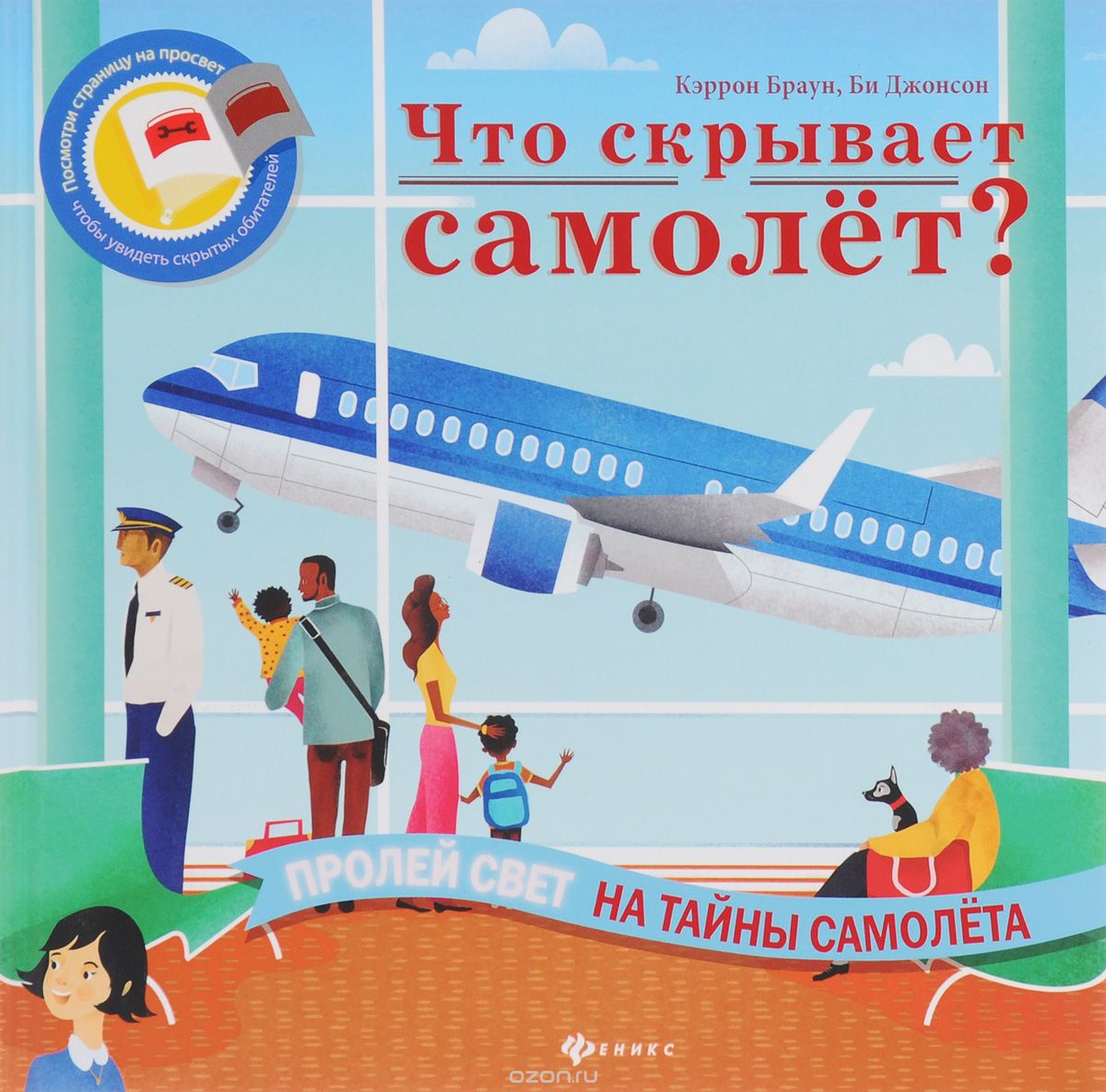 Скачать книгу "Что скрывает самолет?, Кэррон Браун, Би Джонсон"