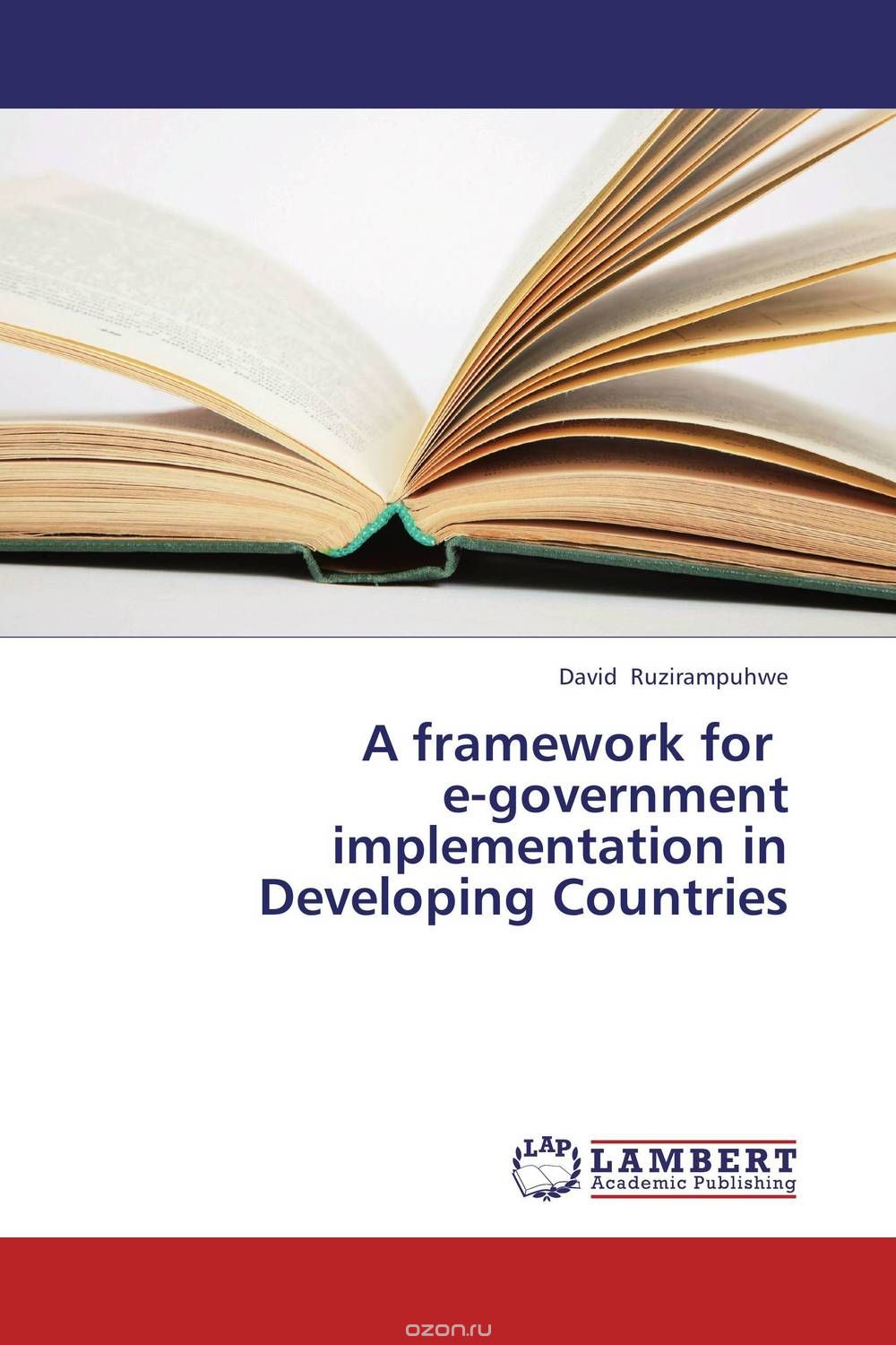 A framework for   e-government implementation in Developing Countries