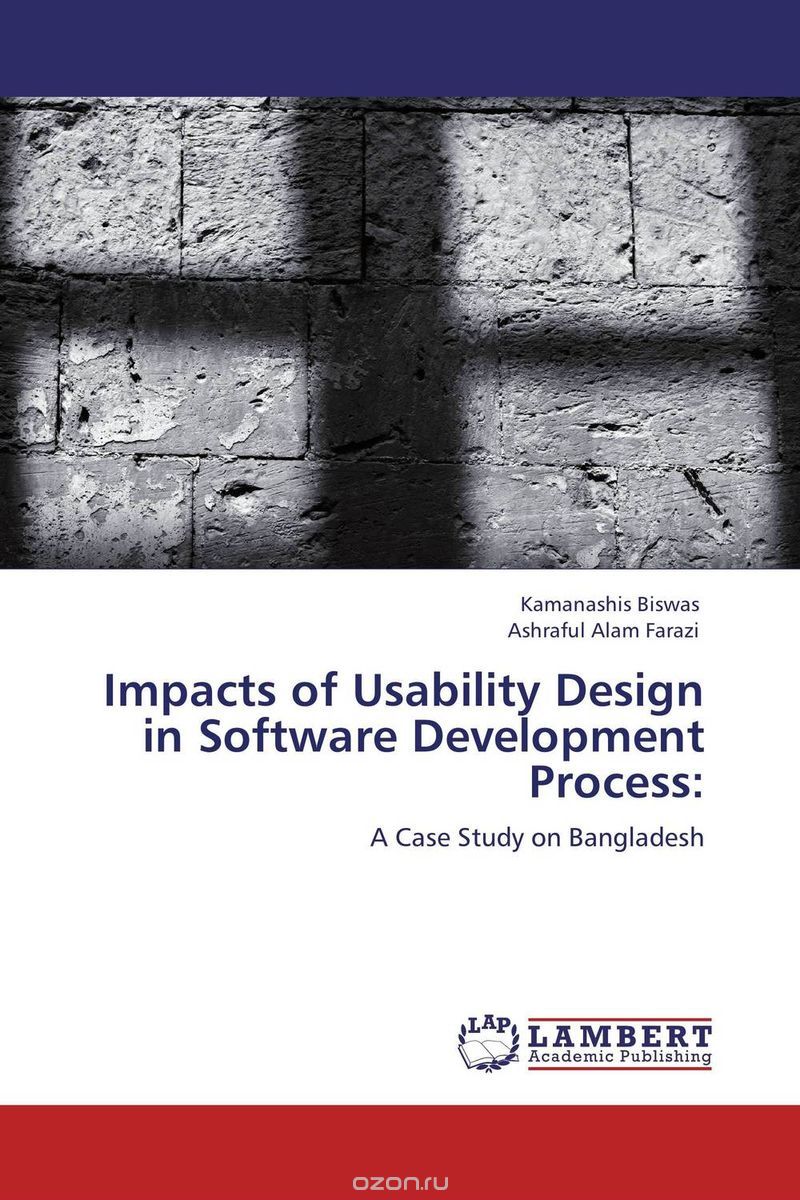 Скачать книгу "Impacts of Usability Design in Software Development Process:"
