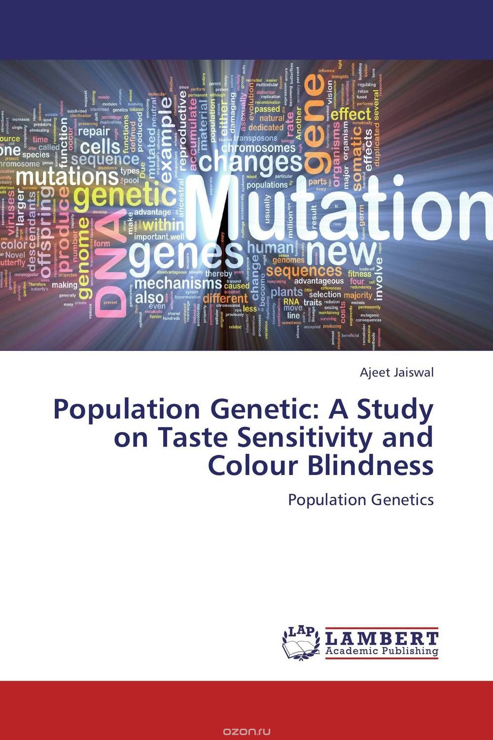Скачать книгу "Population Genetic: A Study on Taste Sensitivity and Colour Blindness"