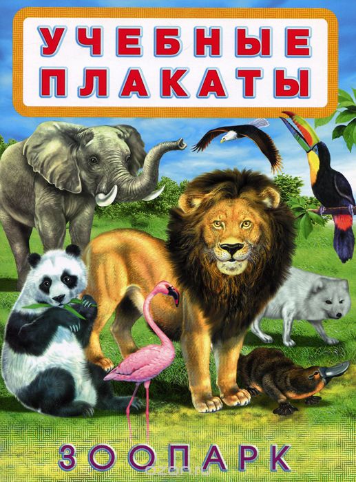 Учебные плакаты. Зоопарк