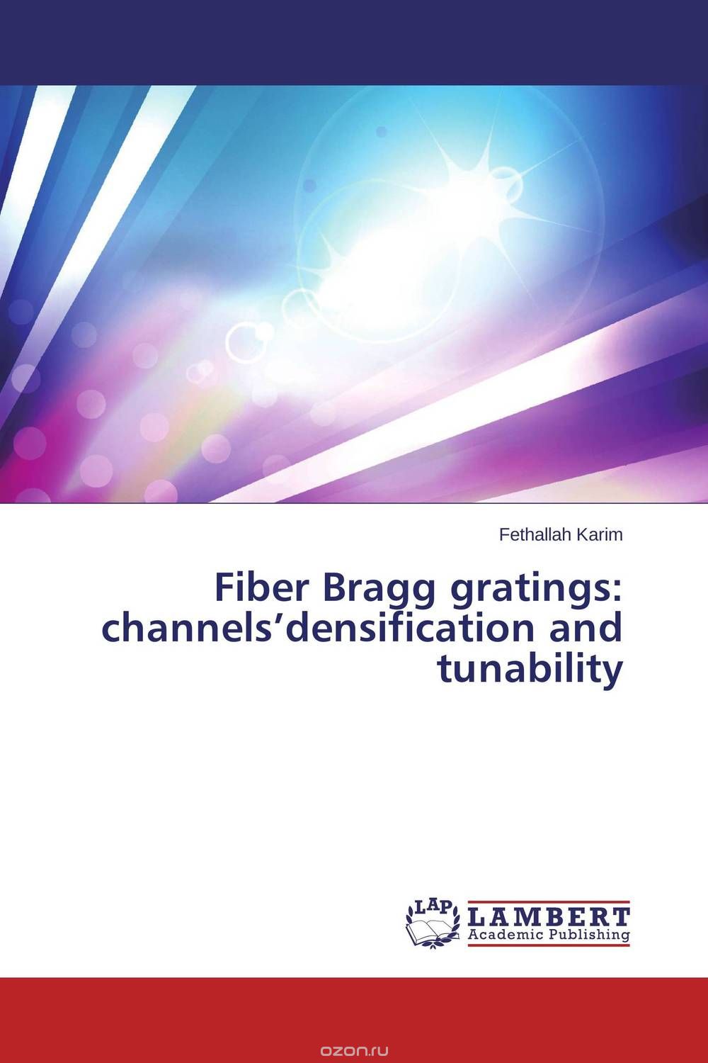 Скачать книгу "Fiber Bragg gratings: channels’densification and tunability"