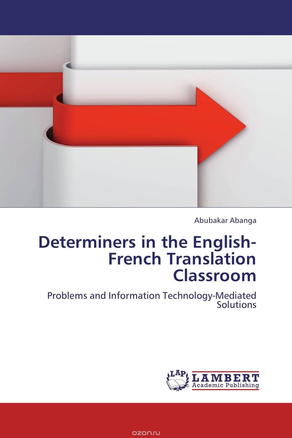 Скачать книгу "Determiners in the English-French Translation Classroom"
