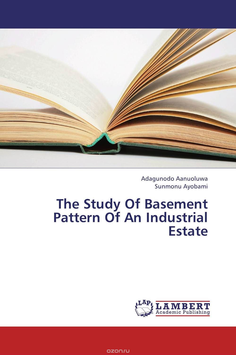Скачать книгу "The Study Of Basement Pattern Of An Industrial Estate"