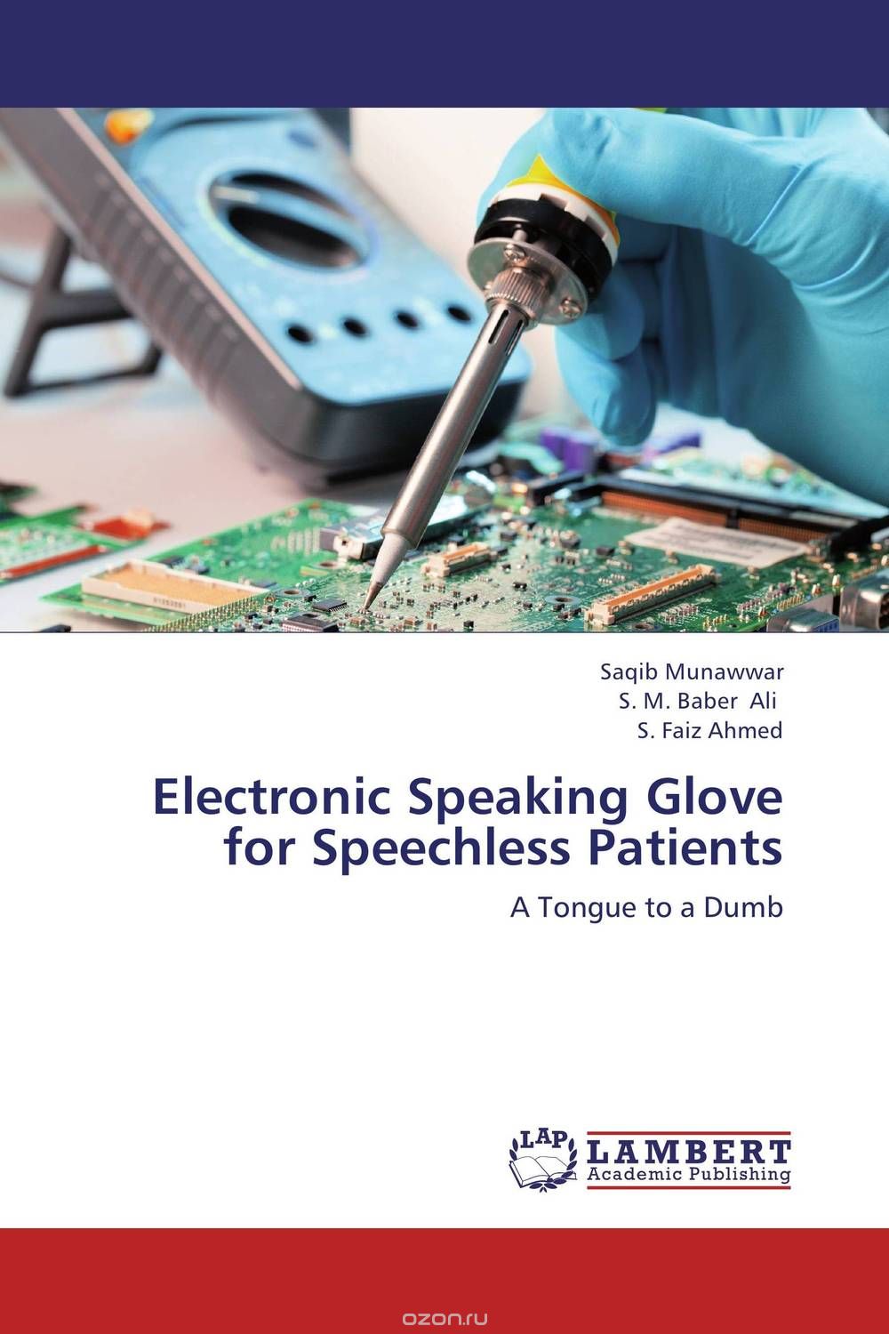 Electronic Speaking Glove for Speechless Patients
