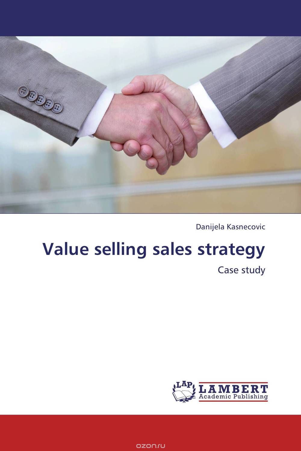 Скачать книгу "Value selling sales strategy"