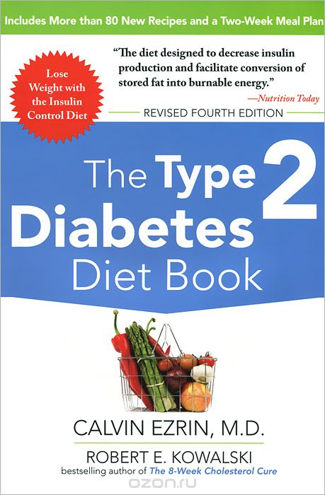 Скачать книгу "The Type 2 Diabetes Diet Book"