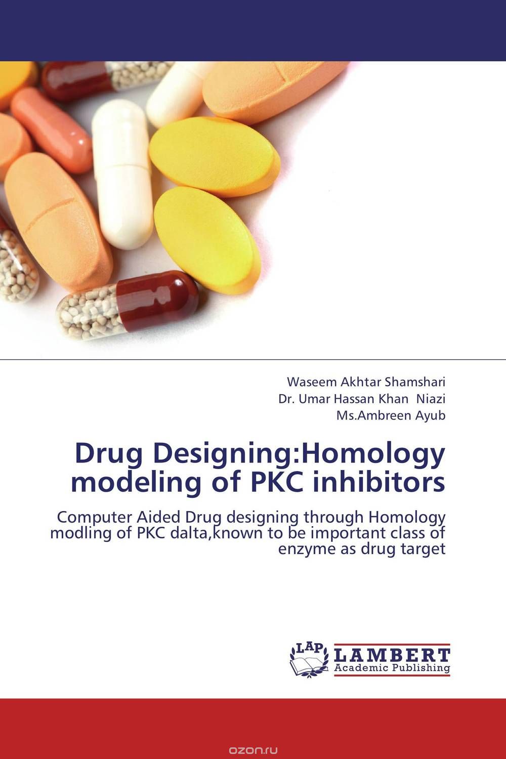 Drug Designing:Homology modeling of PKC inhibitors