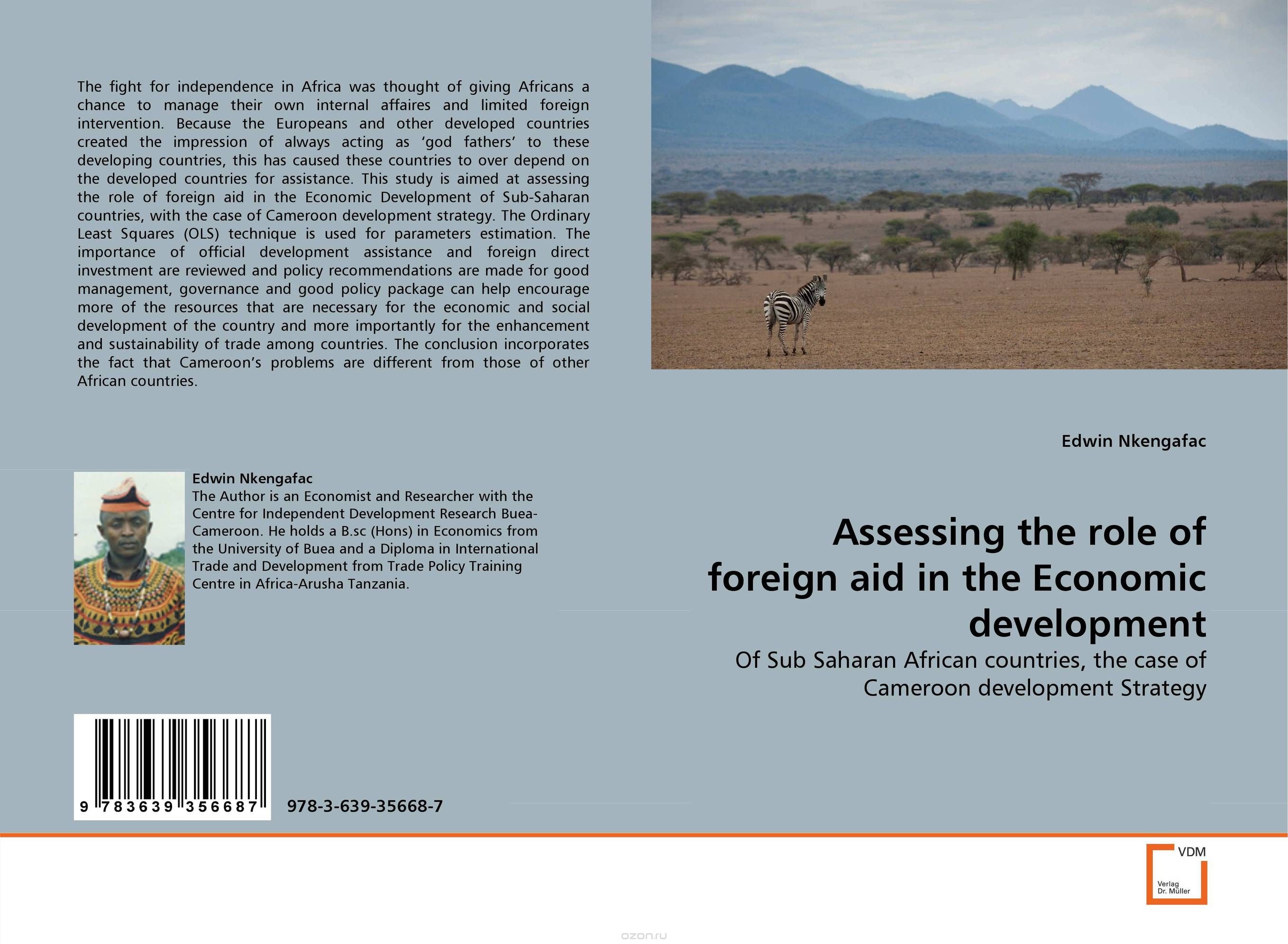 Скачать книгу "Assessing the role of foreign aid in the Economic development"
