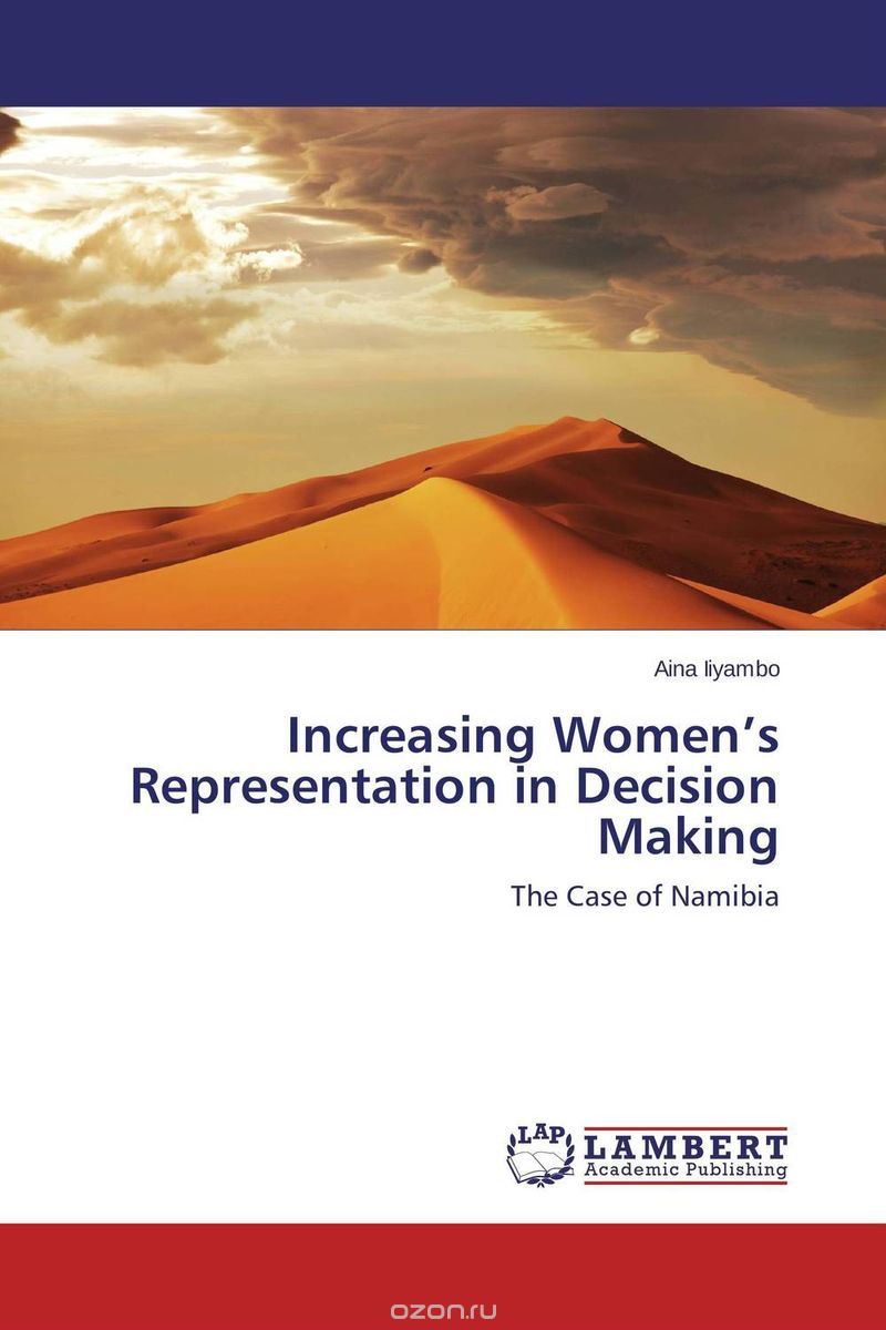 Increasing Women’s Representation in Decision Making