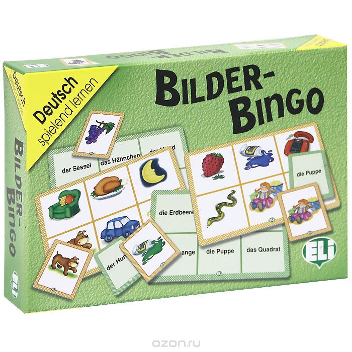 Bilder-Bingo (набор из 136 карточек)