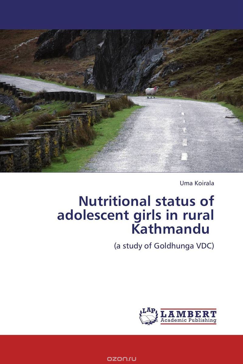 Скачать книгу "Nutritional status of adolescent girls in rural Kathmandu"