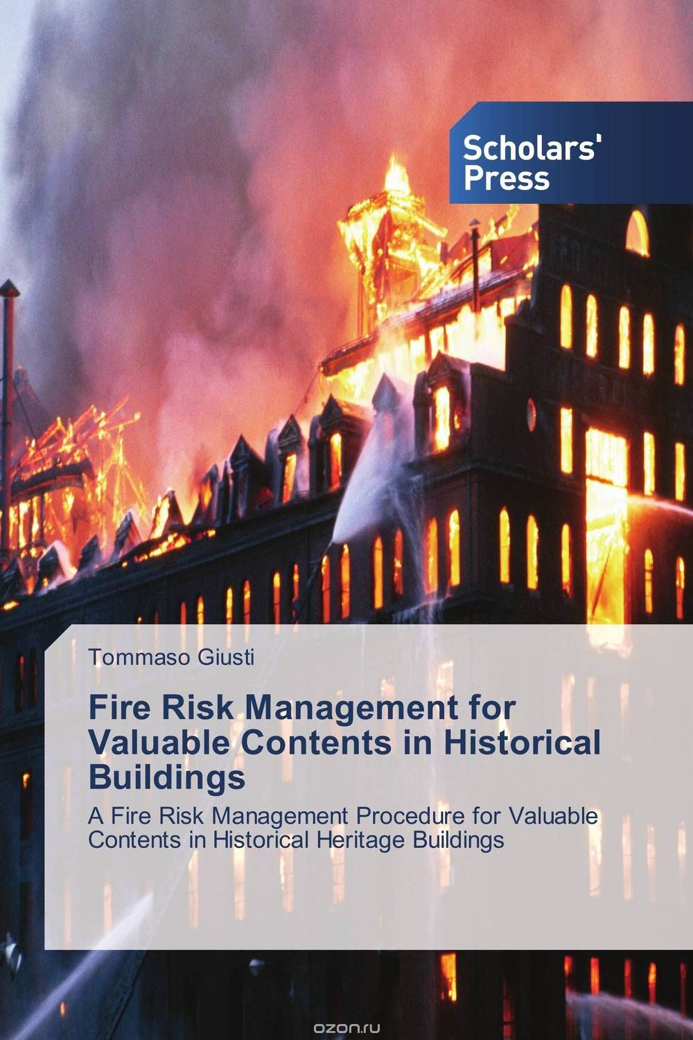Скачать книгу "Fire Risk Management for Valuable Contents in Historical Buildings"