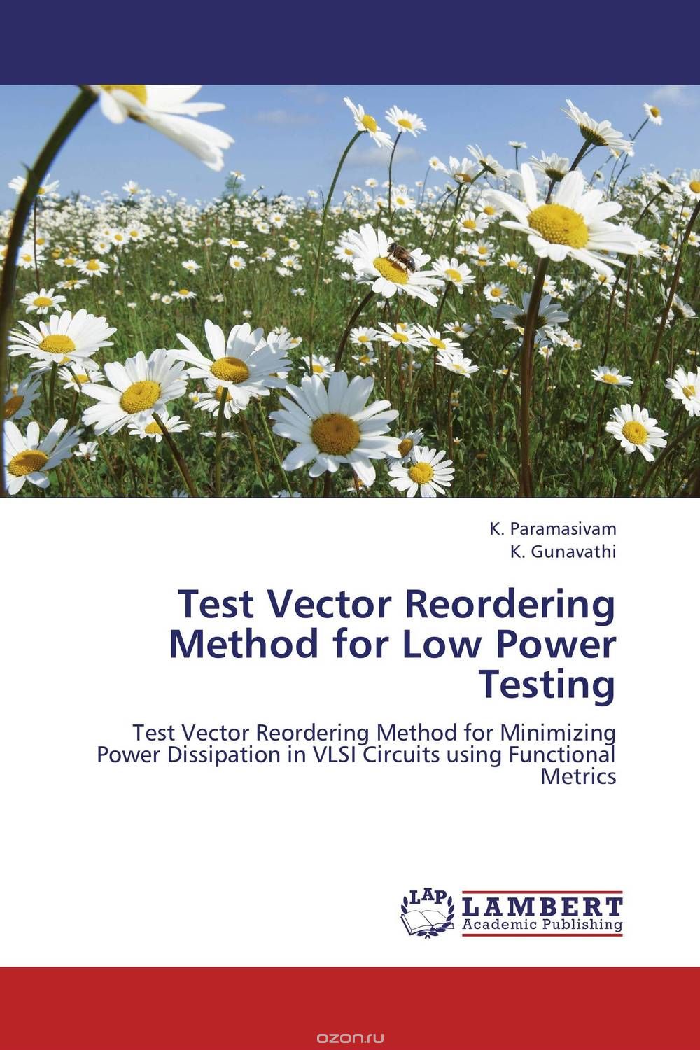 Скачать книгу "Test Vector Reordering Method for  Low Power Testing"