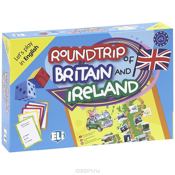 Roundtrip of Britain and Ireland (набор из 132 карточек)