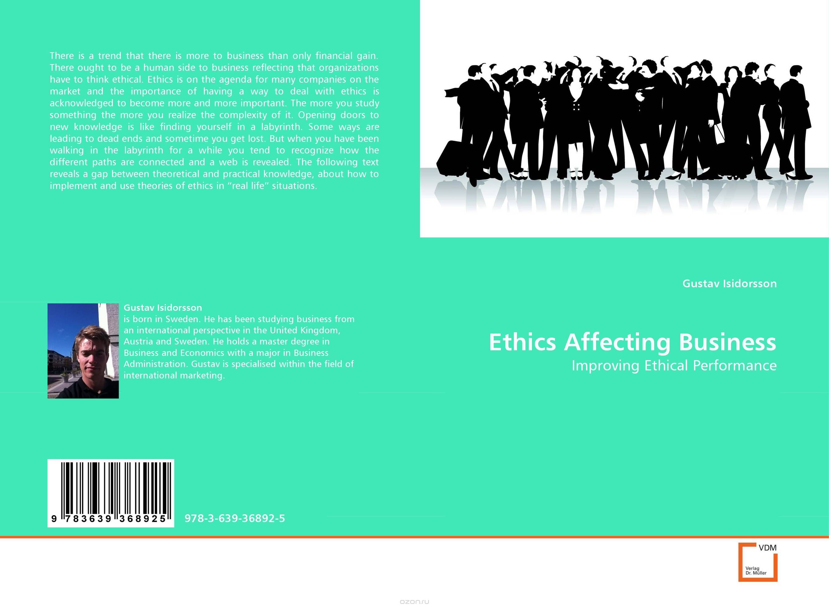 Скачать книгу "Ethics Affecting Business"