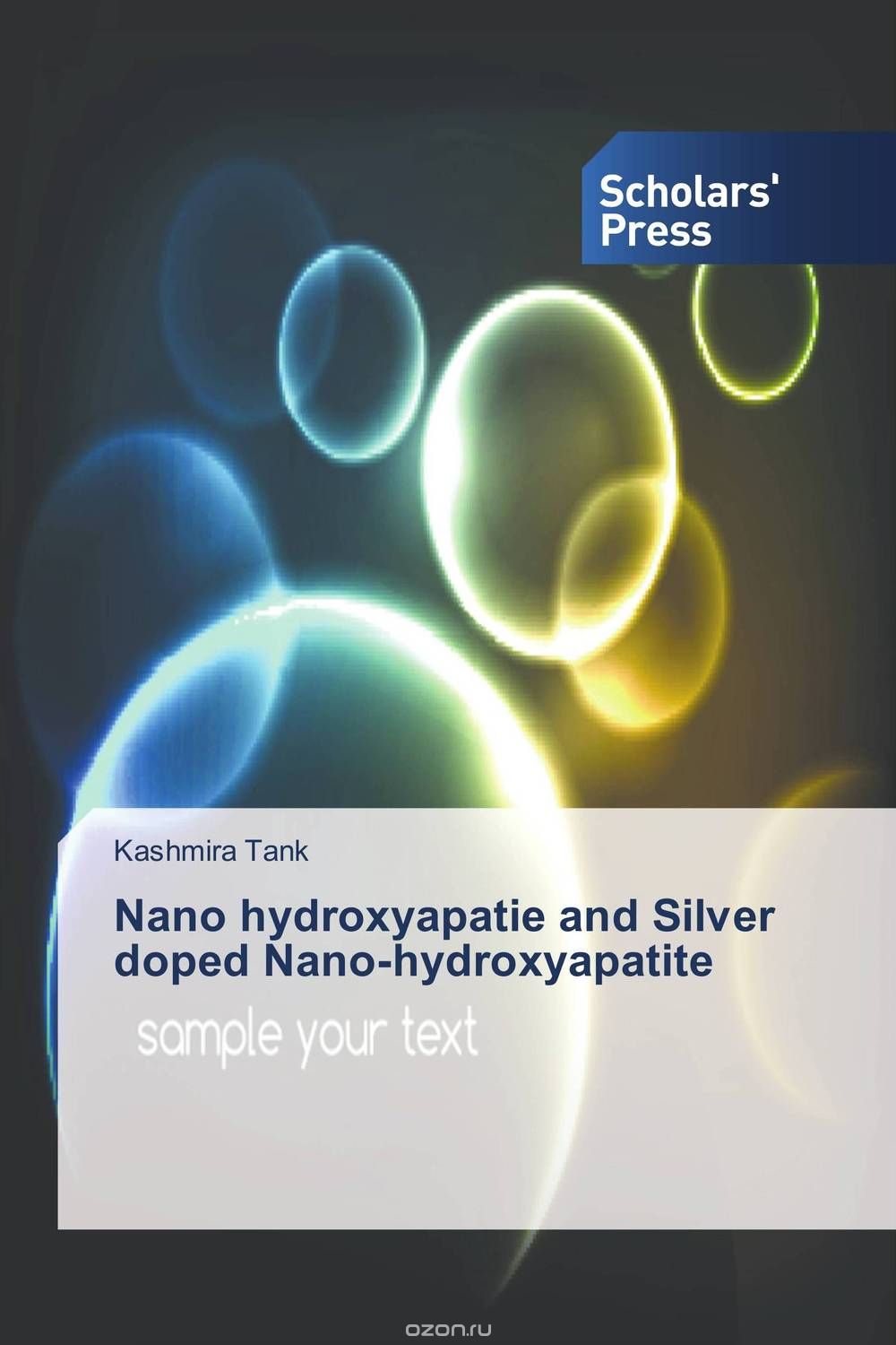 Скачать книгу "Nano hydroxyapatie and Silver doped Nano-hydroxyapatite"