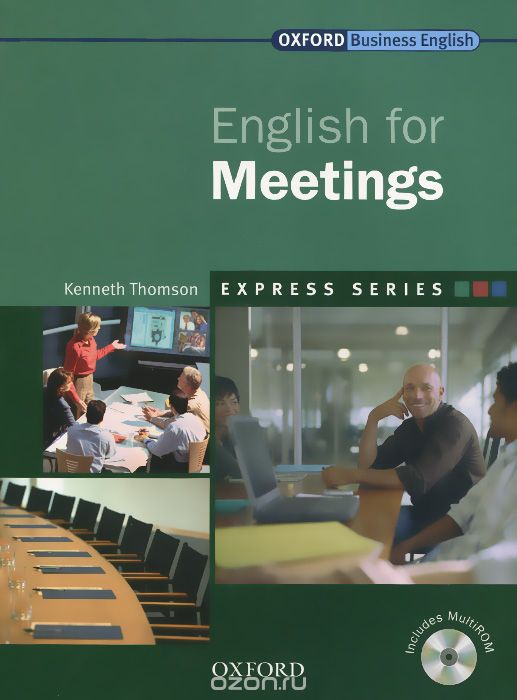 English for Meetings (+ CD-ROM)