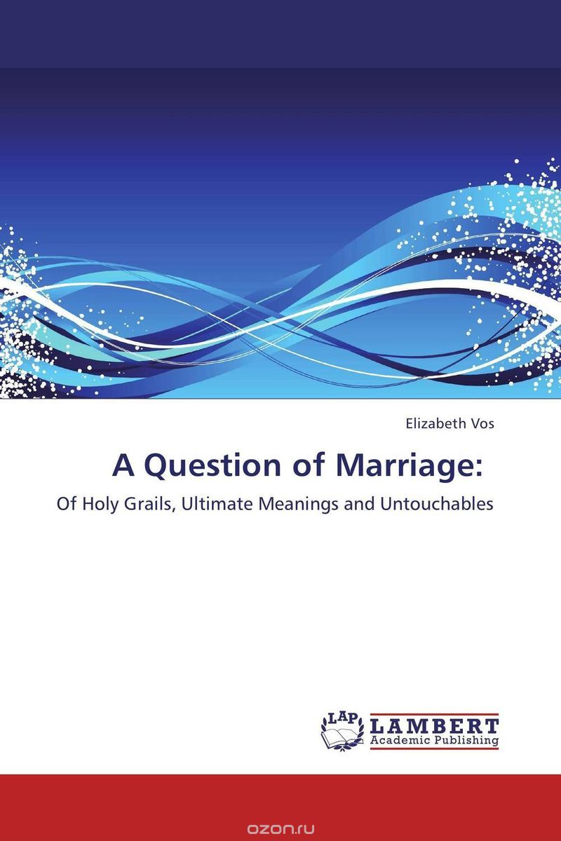 Скачать книгу "A Question of Marriage:"