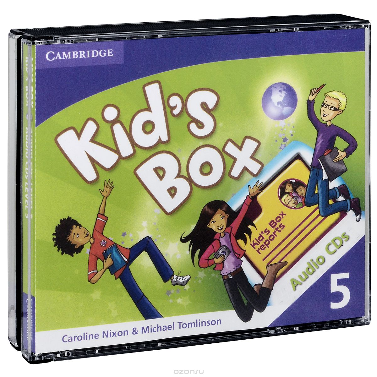 Скачать книгу "Kid's Box 5 (аудиокурс на 3 CD)"