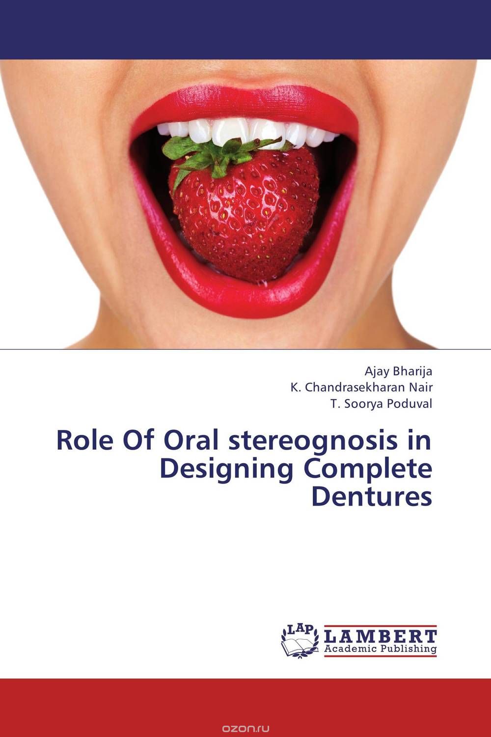 Скачать книгу "Role Of Oral stereognosis in Designing Complete Dentures"