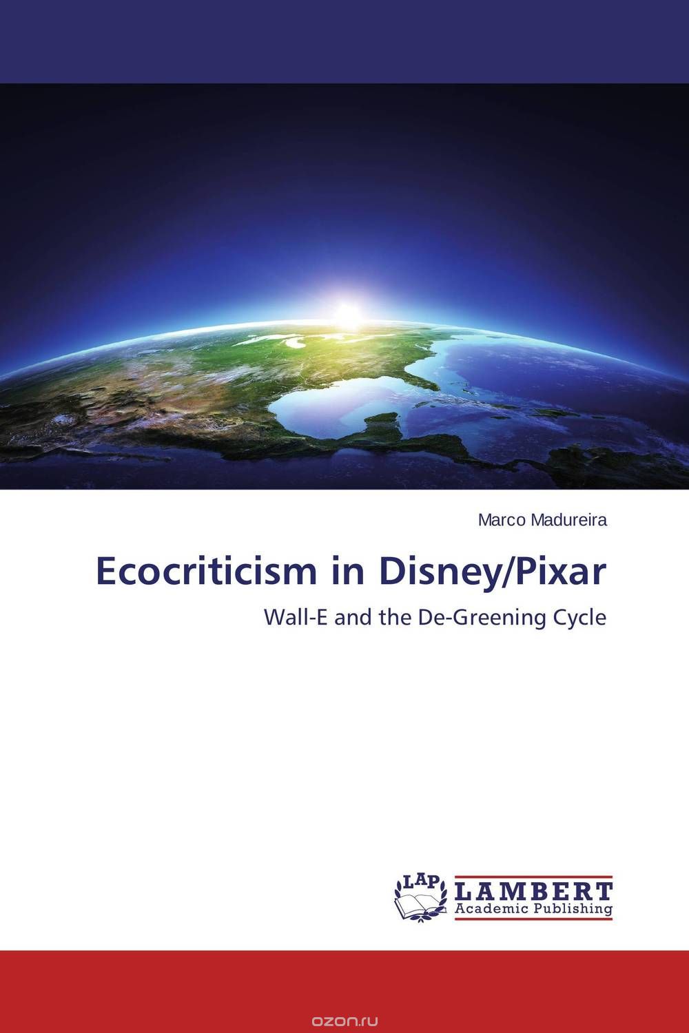 Скачать книгу "Ecocriticism in Disney/Pixar"