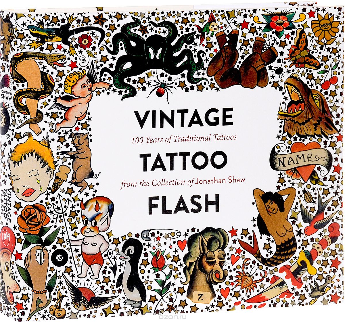 Скачать книгу "Vintage Tattoo Flash"