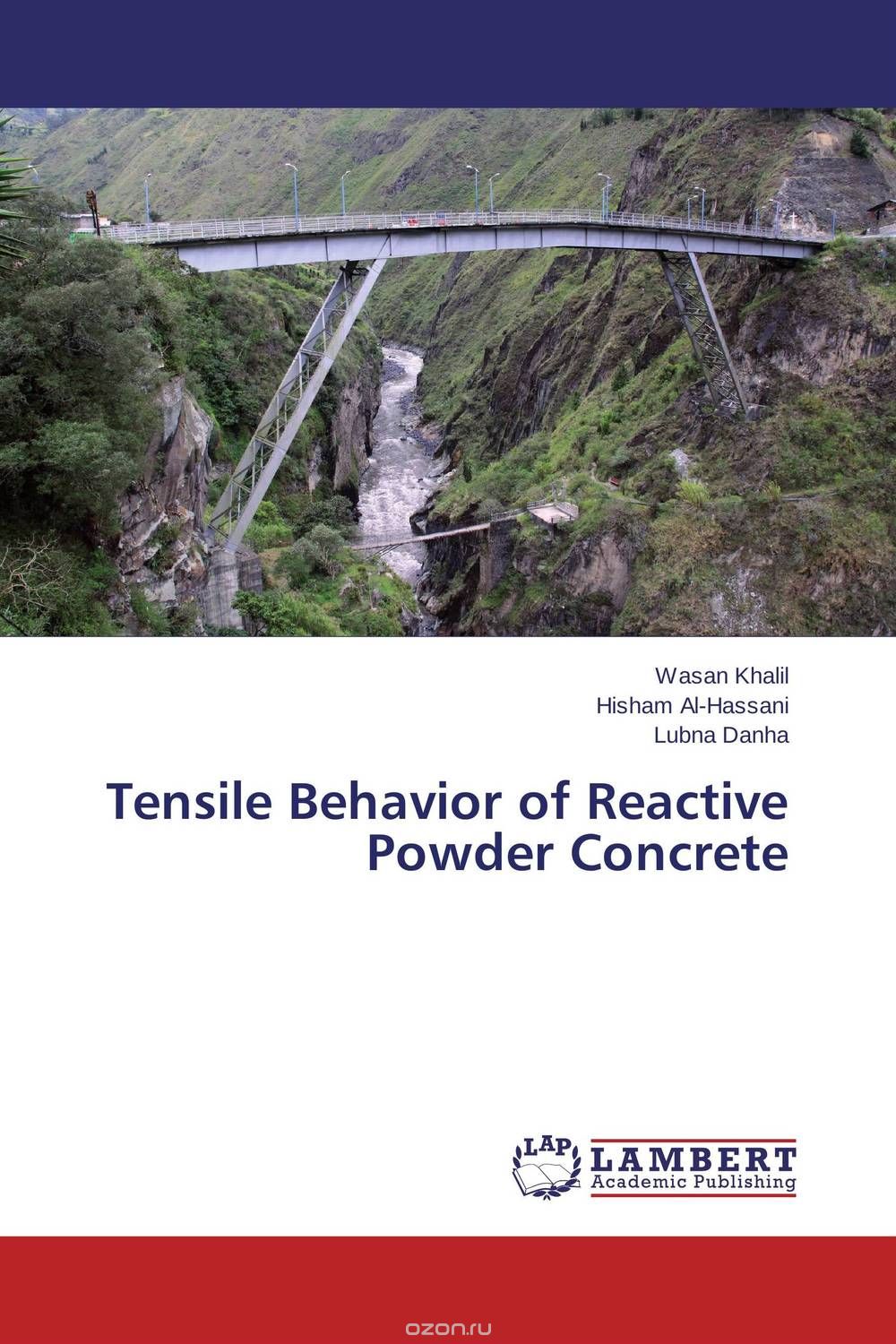 Скачать книгу "Tensile Behavior of Reactive Powder Concrete"