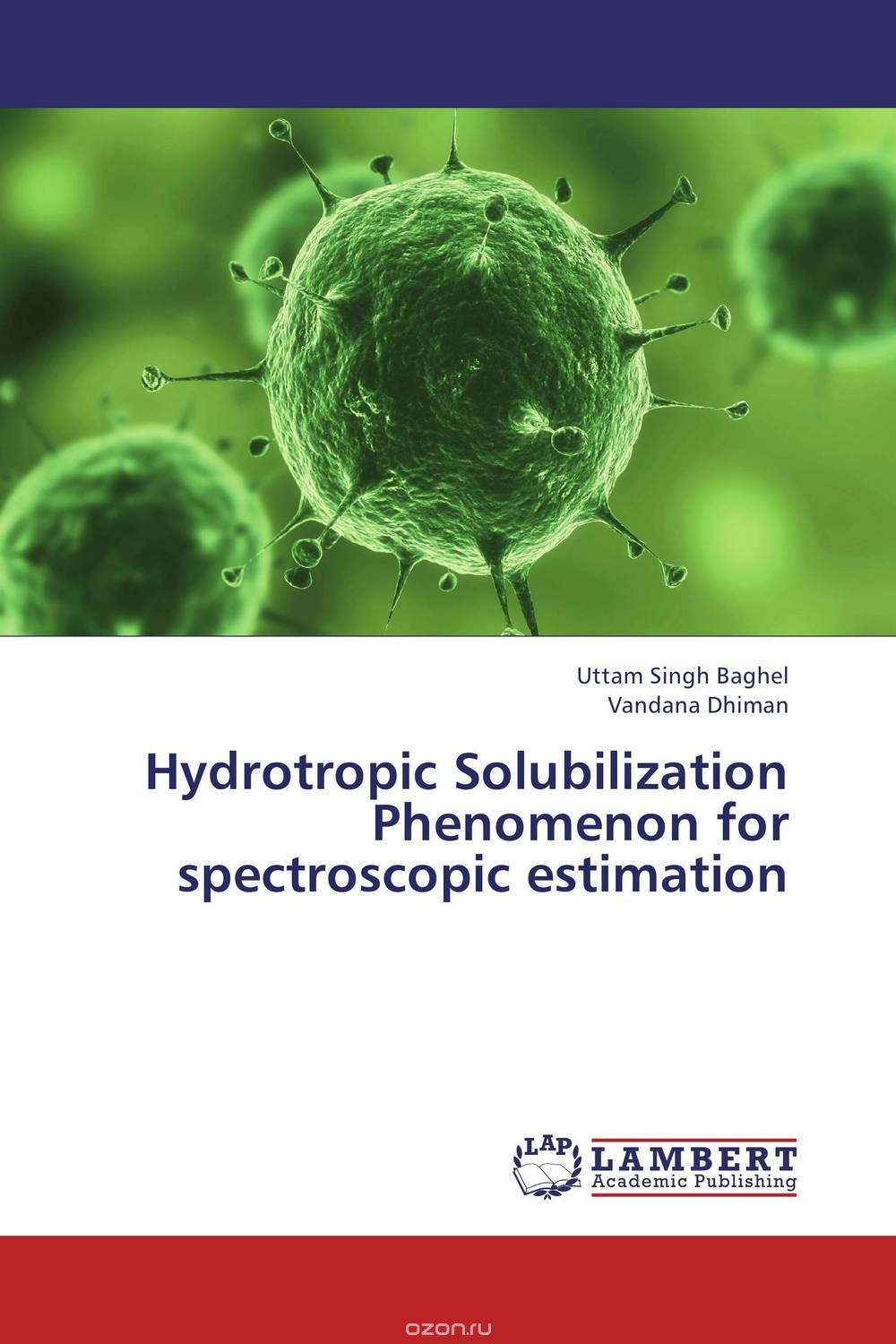 Hydrotropic Solubilization Phenomenon for spectroscopic estimation