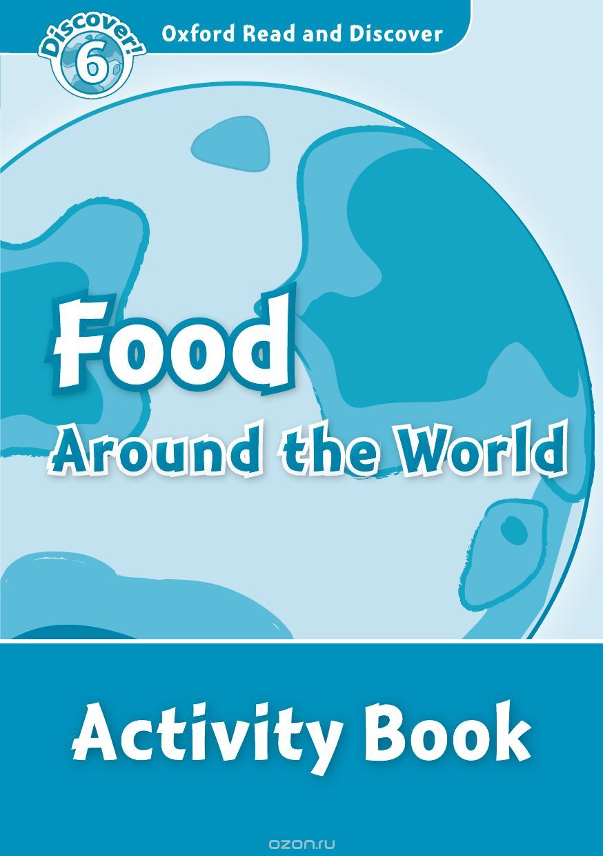 Read and discover 6 FOOD AROUND THE WORLD AB