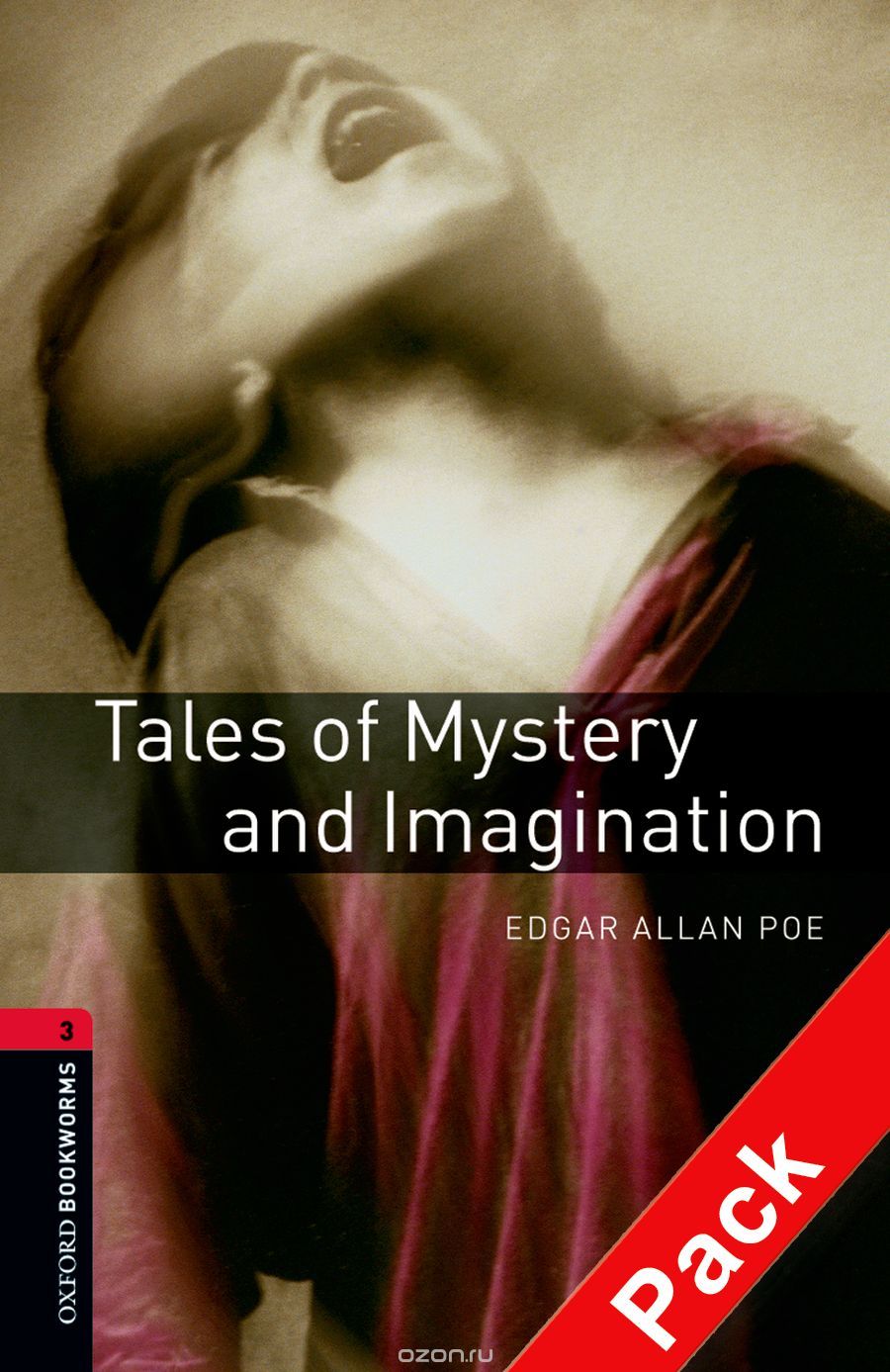 OXFORD bookworms library 3: TALES OF MYSTERY & IMAG PACK 3E