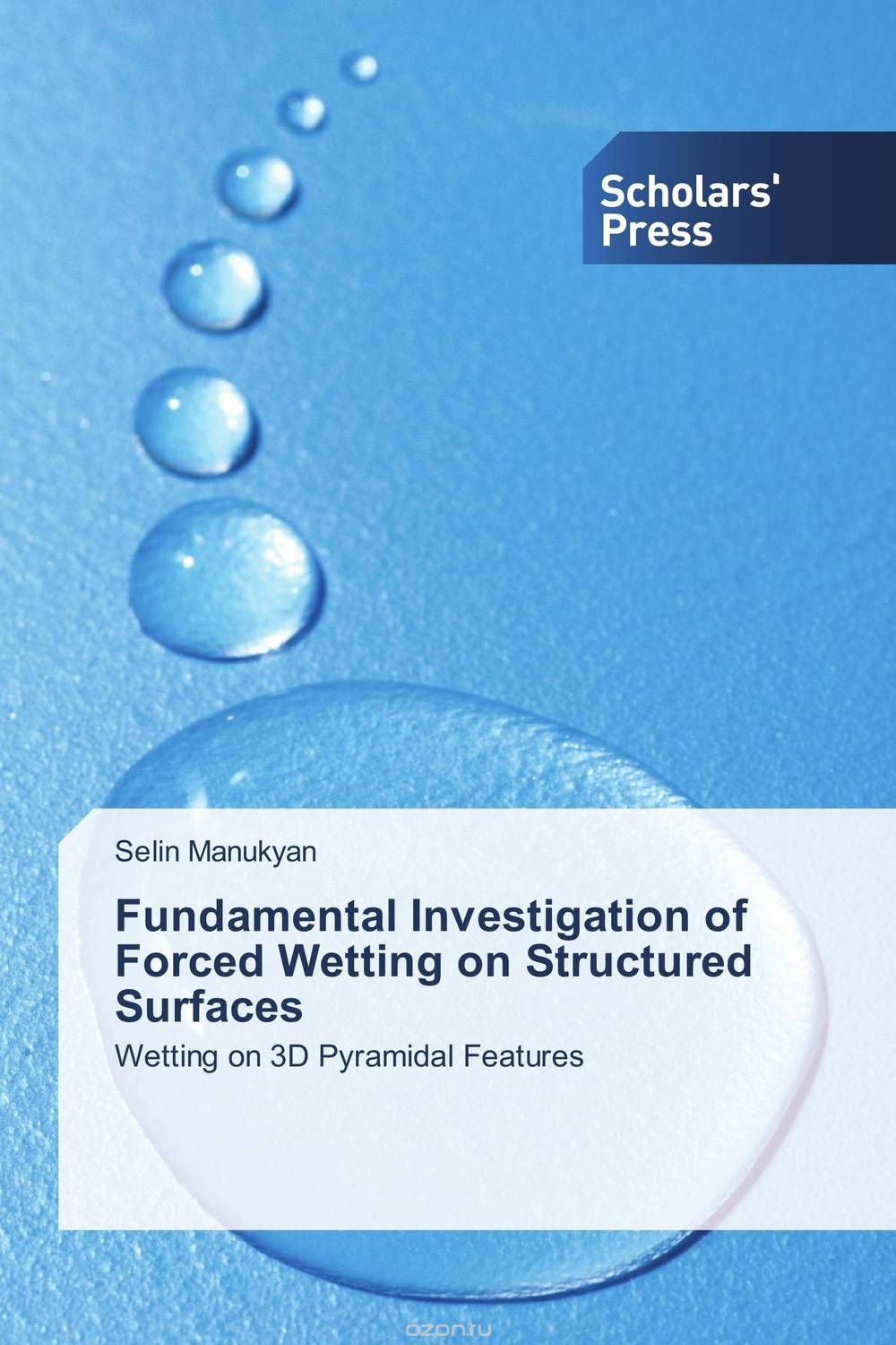Fundamental Investigation of Forced Wetting on Structured Surfaces