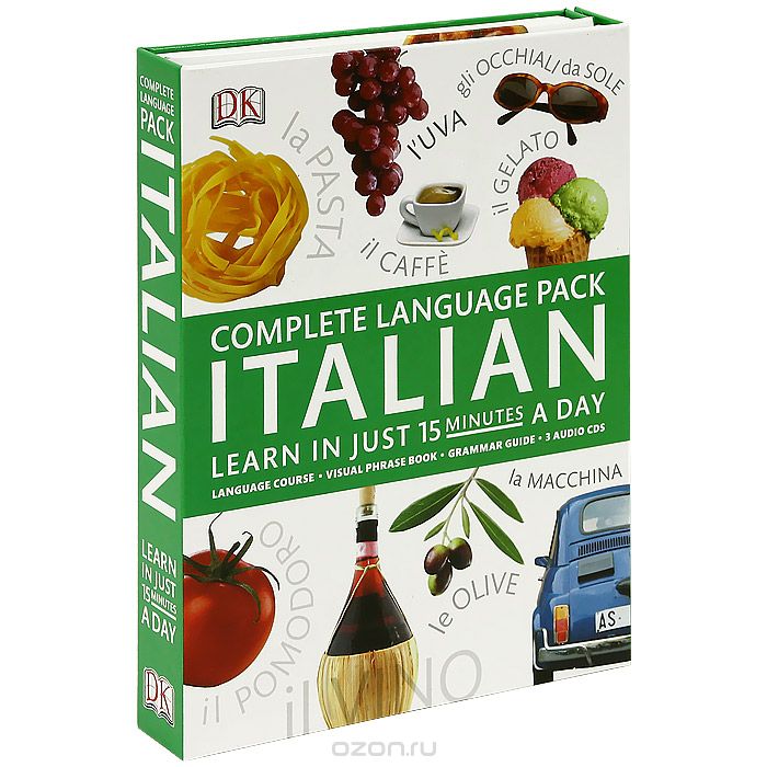 Complete Language Pack: Italian (комплект из 3 книг + 3 CD)