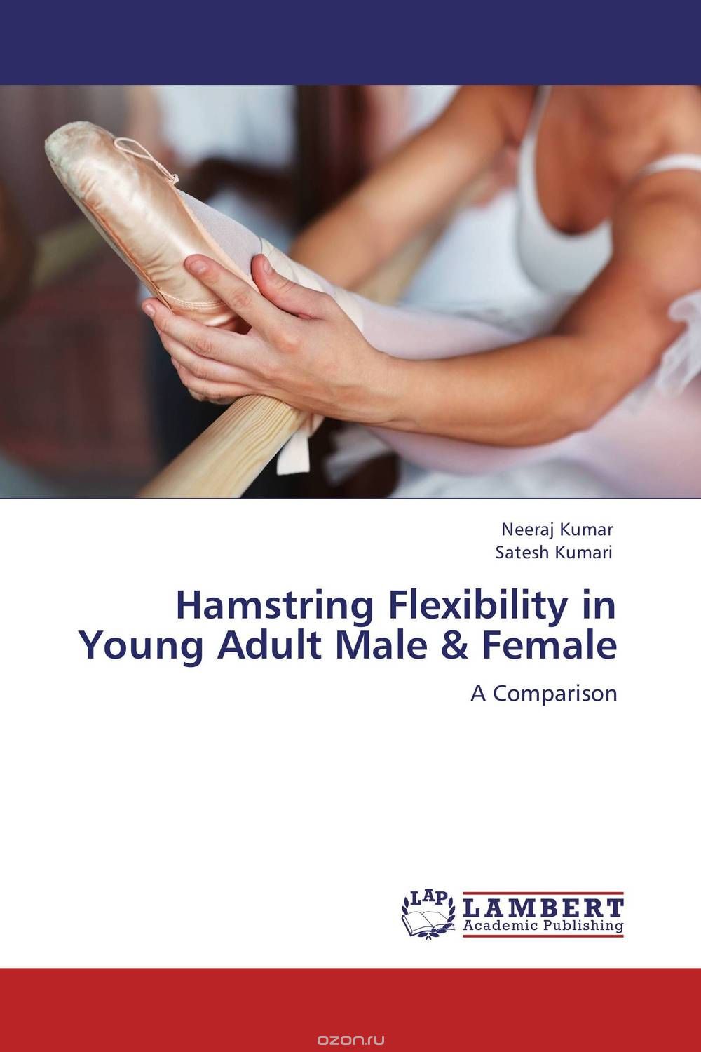 Скачать книгу "Hamstring Flexibility in Young Adult Male & Female"